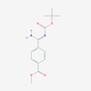 Picture of methyl 4-(N-(tert-butoxycarbonyl)carbamimidoyl)benzoate