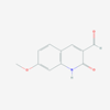 Picture of 2-HYDROXY-7-METHOXYQUINOLINE-3-CARBALDEHYDE