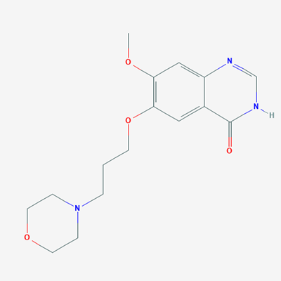 Picture of 7-Methoxy-6-(3-morpholin-4-yl-propoxy)-3H-quinazolin-4-one