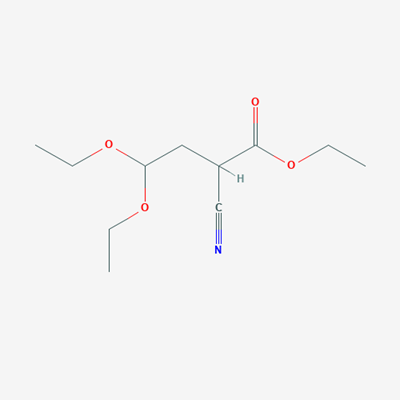 Picture of Ethyl 2,2-diethoxyethylcyanoacetate
