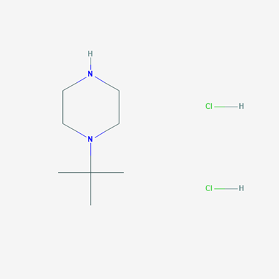 Picture of 1-tert-Butylpiperazine dihydrochloride