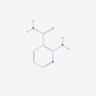 Picture of 2-aminonicotinamide