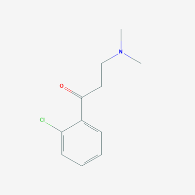 Picture of 1-Propanone, 1-(2-chlorophenyl)-3-(dimethylamino)-