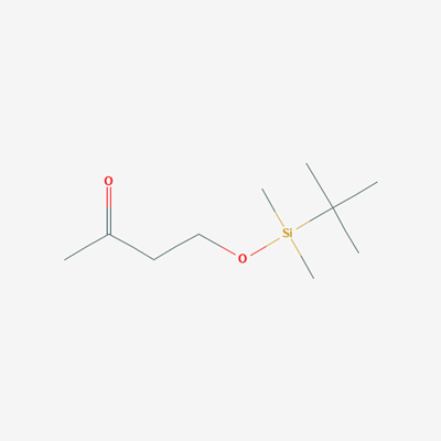 Picture of 2-Butanone, 4-[[(1,1-dimethylethyl)dimethylsilyl]oxy]-