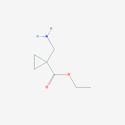 Picture of Cyclopropanecarboxylic acid, 1-(aminomethyl)-, ethyl ester