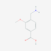 Picture of Benzoic acid, 4-(aminomethyl)-3-methoxy-