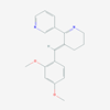 Picture of 2,3'-Bipyridine, 3-[(2,4-dimethoxyphenyl)methylene]-3,4,5,6-tetrahydro-, (3E)-