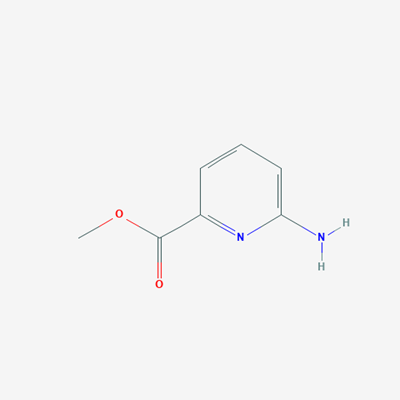 Picture of 2-Pyridinecarboxylic acid, 6-amino-, methyl ester