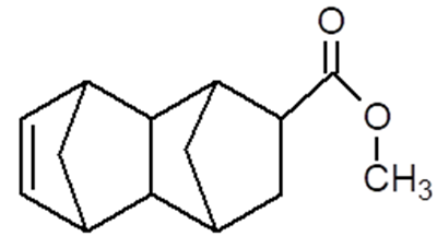 Picture of 1,4:5,8-Dimethanonaphthalene-2-carboxylic acid,1,2,3,4,4a,5,8,8a- octahydro,methyl ester