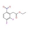 Picture of ethyl 2,3-difluoro-6-nitrophenylacetate