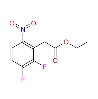 Picture of ethyl 2,3-difluoro-6-nitrophenylacetate