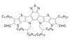 Picture of 12,13-bis(2-butyloctyl)-3,9-diundecyl-12,13-dihydro-[1,2,5]thiadiazolo[3,4-e]thieno[2'',3'':4',5']thieno[2',3':4,5]pyrrolo[3,2-g]thieno[2',3':4,5]thieno[3,2-b]indole-2,10- dicarbaldehyde