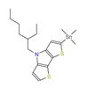 Picture of 2-(trimethylstannyl)-N-(2-ethylhexyl)-dithieno[3,2-b:2',3'-d]pyrrole