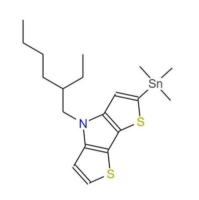 Picture of 2-(trimethylstannyl)-N-(2-ethylhexyl)-dithieno[3,2-b:2',3'-d]pyrrole