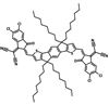 Picture of 2,2'-((2Z,2'Z)-((4,4,9,9-tetraoctyl-4,9-dihydro-s-indaceno[1,2-b:5,6-b']dithiophene-2,7-diyl)bis(methanylylidene))bis(5,6-dichloro-3-oxo-2,3-dihydro-1H-indene-2,1-diylidene))dimalononitrile