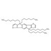 Picture of 4,9-dihydro-4,4,9,9-tetraoctyl-s-indaceno[1,2-b:5,6-b']dithiophene