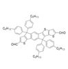 Picture of Thieno[3,2-b]thieno[2',3':5,6]-s-indaceno[2,1-d]thiophene-2,8-dicarboxaldehyde ,6,6,11,11-tetrakis(4-hexylphenyl)-6,11-dihydro-