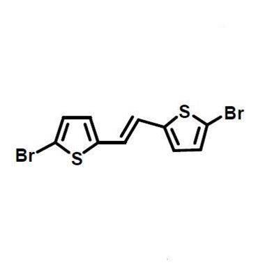 Picture of Thiophene, 2,2'-(1E)-1,2-ethenediylbis[5-bromo-