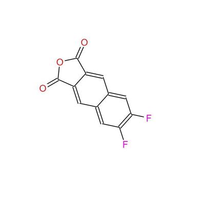 Picture of 6,7-difluoronaphtho [2,3-c]furan-1,3-dione
