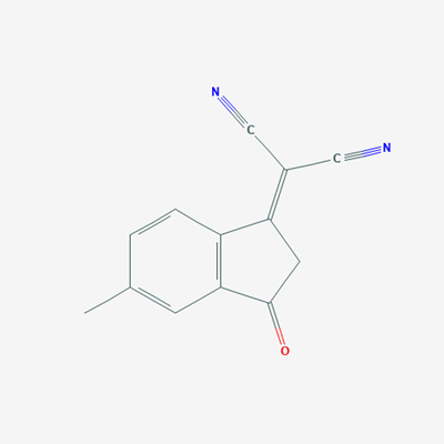 Picture of 2-(5-Methyl-3-oxoinden-1-ylidene)propanedinitrile