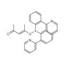 Picture of Acetylacetonatobis(2-phenylpyridine)iridium,Sublimed, >99.5% (HPLC)