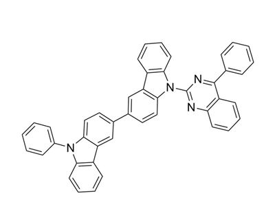 Picture of 9-Phenyl-9'-(4-phenyl-2-quinazolinyl)-3,3'-bi-9H-carbazole,Sublimed , > 99.5% (HPLC)