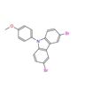 Picture of 

3,6-dibromo-9-(4-methoxyphenyl)carbazole