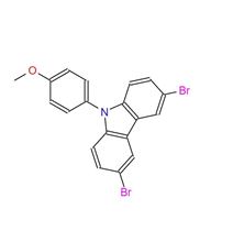 Picture of 

3,6-dibromo-9-(4-methoxyphenyl)carbazole