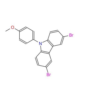 Picture of 

3,6-dibromo-9-(4-methoxyphenyl)carbazole