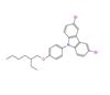 Picture of 

3,6-dibromo-9-{4-[(2-ethylhexyl)oxy]phenyl}-9H-carbazole