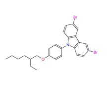 Picture of 

3,6-dibromo-9-{4-[(2-ethylhexyl)oxy]phenyl}-9H-carbazole