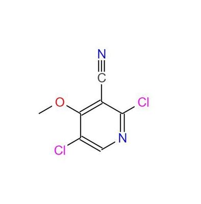 Picture of 3-Pyridinecarbonitrile, 2,5-dichloro-4-methoxy-