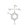 Picture of 2,4-Dichloro-5-trimethylsilanyl-pyridine 