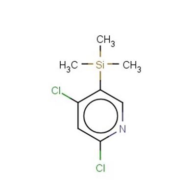 Picture of 2,4-Dichloro-5-trimethylsilanyl-pyridine 