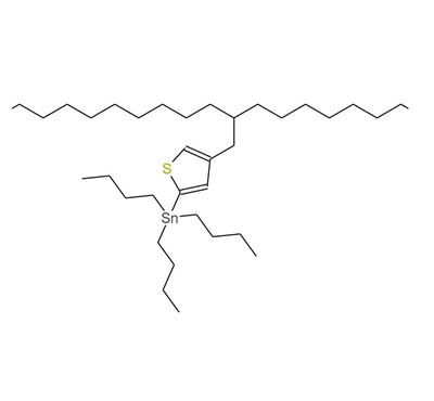 Picture of Tributyl-[4-(2-octyldodecyl)thiophen-2-yl]stannane