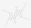 Picture of (4,4,9,9-tetrakis(4-hexylphenyl)-4,9-dihydro-s-indaceno[1,2-b:5,6-b]dithiophene-2,7-diyl)bis(trimethylstannane)