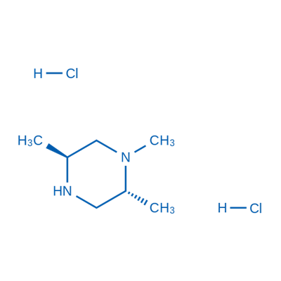 Picture of (2R,5S)-1,2,5-Trimethylpiperazine dihydrochloride