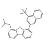Picture of 1-(4-(tert-butyl)naphthalen-2-yl)-8-isobutylbenzo[4,5]thieno[2,3-c]pyridine