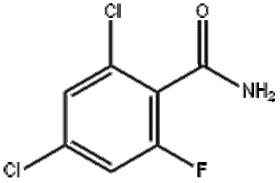 Picture of 2,4-dichloro-6-fluorobenzamide